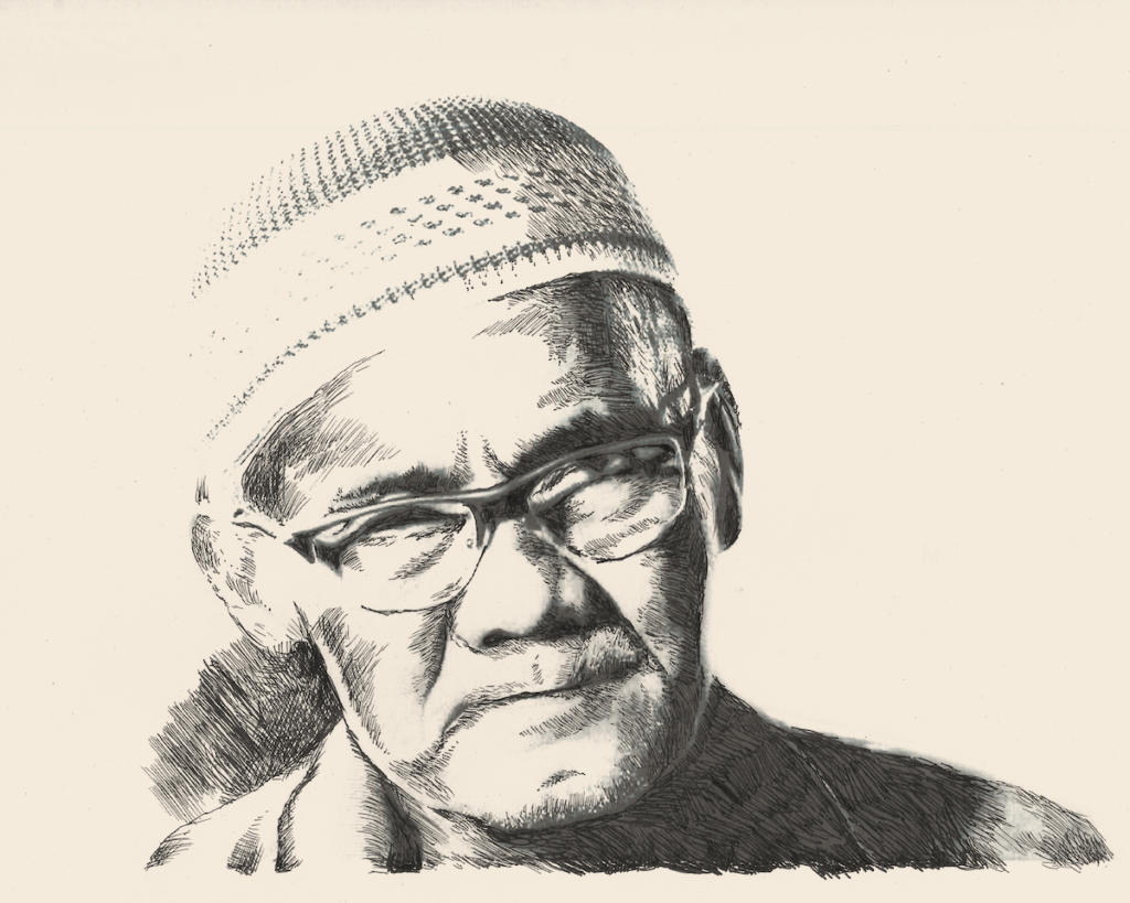 Portrait of Madaki “Daks” Kanda