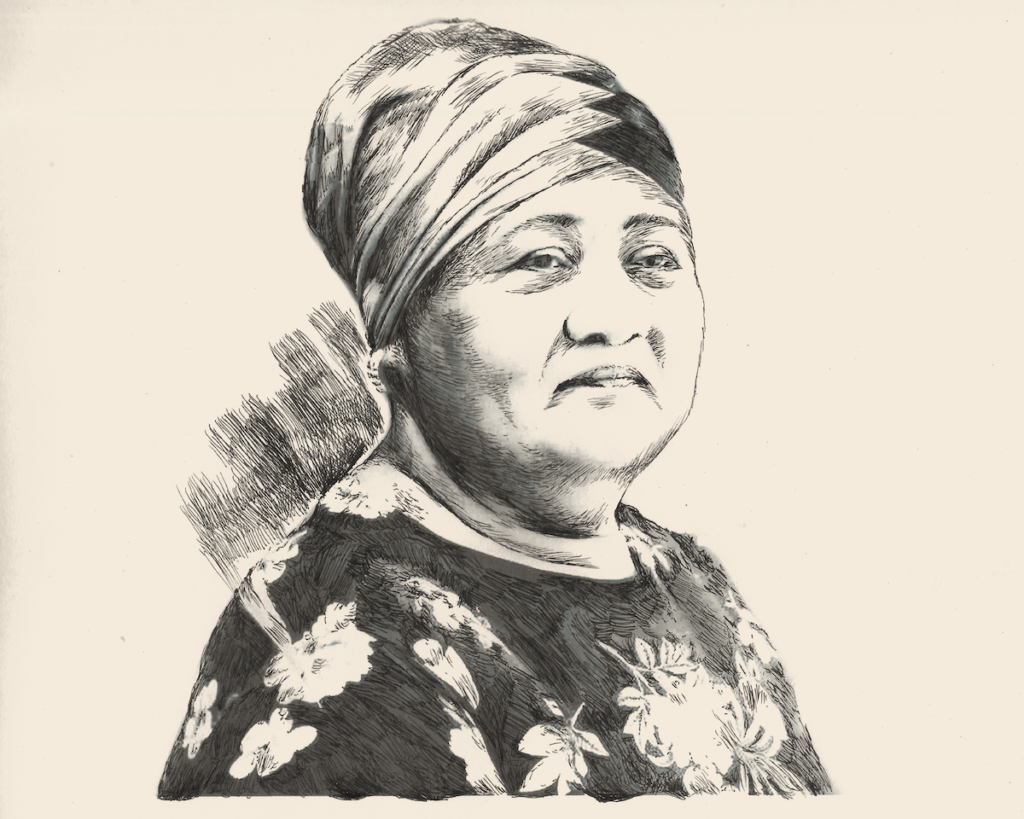 Portrait of Mariam “Haj Mariam” Kanda